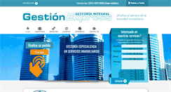 Desktop Screenshot of gestionexpress.com.ar